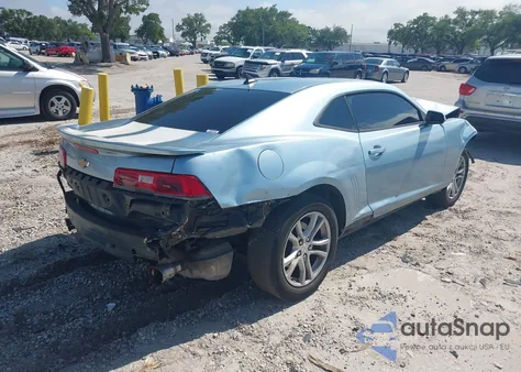 2015 Chevrolet Camaro 2Ls from USA, damaged, VIN 2G1FB1E30F9286632